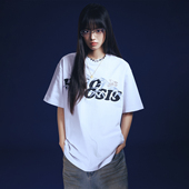 夏季 WHOOSIS T恤新中式 竹雀刺绣短袖 宽松休闲男女国潮 不知其名