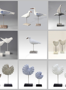 东南亚覆古饰品电视柜装饰斯堪的纳维亚现代风格客厅入口桌面创意