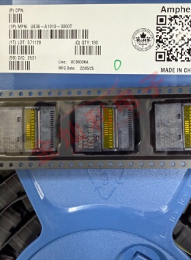 安费诺 Amphenol UE36-A1010-3000T 连接器 UE36A10103000T 现货