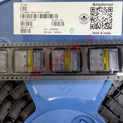 安费诺 Amphenol UE36-A1010-3000T 连接器 UE36A10103000T 现货