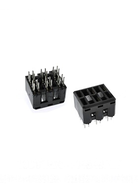 Amphenol/安费诺 10061290-444545PLF 电源背板 连接器 2对3柱