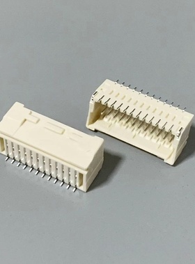JST连接器 SM24B-NSHDZS-TF 接插件 针座24pin 原装现货 一个起拍