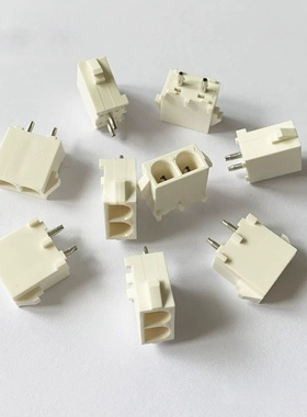 TE连接器 350786-1 针座2pin 6.35mm间距 原装现货 一个起拍