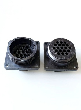 AMP/TE连接器 211771-1 接插件 19P芯 母插座 原装现货 一个起拍