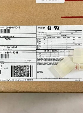 Molex连接器 3901-4046 39014046 39-014046 5559-04P3 原装现货