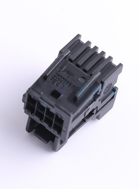 AMP/TE连接器 2322346-1 胶壳8P 2.54mm间距 原装现货 一个起拍