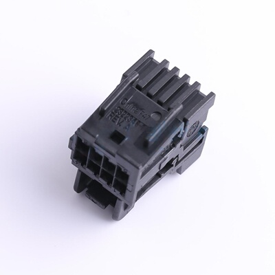 AMP/TE连接器 2322346-1 胶壳8P 2.54mm间距 原装现货 一个起拍