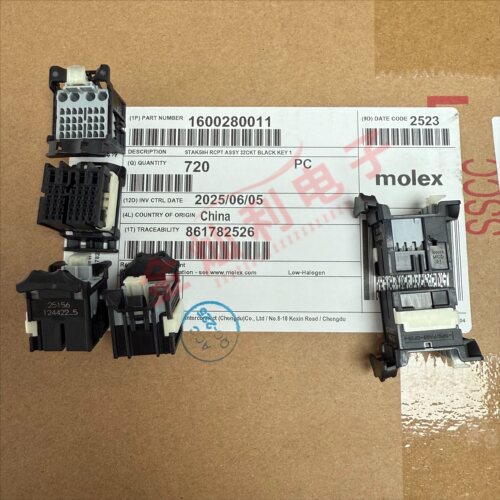 Molex连接器 1600280011 160028-0011 胶壳32P 原装现货 一个起拍