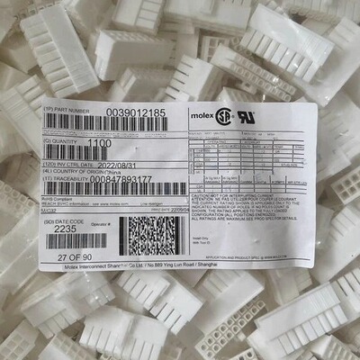 molex连接器 39-01-2185 3901-2185 39012185 5557-18R-210一个起