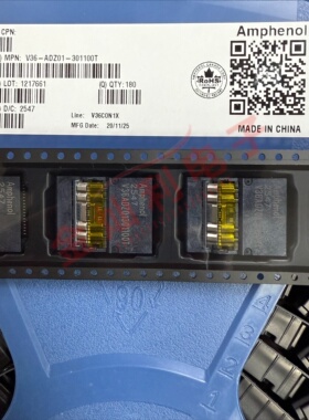 安费诺Amphenol  V36-ADZ01-301100T 连接器 V36ADZ01301100T原装