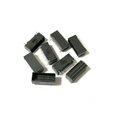 AMP/TE连接器 1-1827872-3 针座26P 2.0mm间距 原装现货 一个起拍