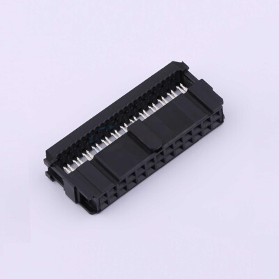 TE/AMP连接器 1658621-6 26P 2*13 压线 2.54MM 母座 原装现货