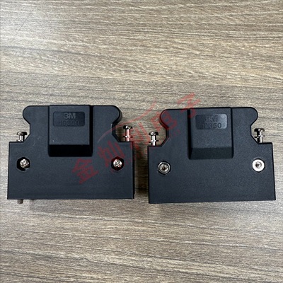 3M 10350-52A0-008 原装现货 连接器外壳 BACKSHELL 50POS 180DEG