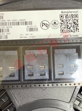 AMPHENOL/安费诺 V62-CDZ01-040030T 连接器 V62CDZ01040030T