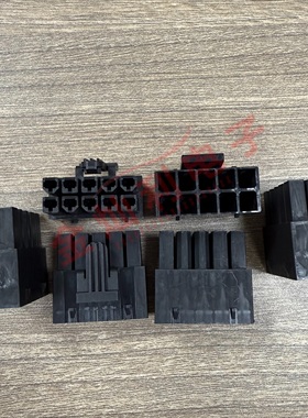 172708-1010 原装现货 MOLEX/莫仕 1727081010 插头胶壳 10P