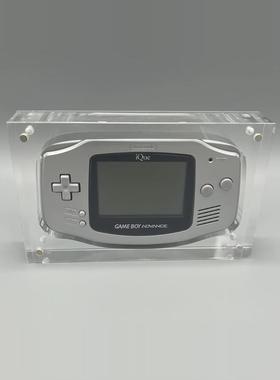 高透明GAMEBOY GBA掌机亚克力展示盒 磁吸盖 高透明亚克力