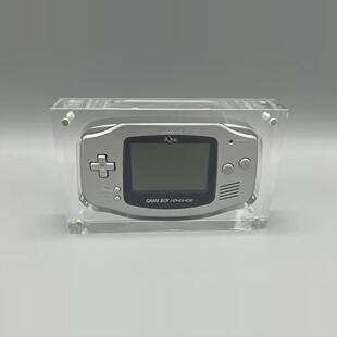 高透明GAMEBOY GBA掌机亚克力展示盒 磁吸盖 高透明亚克力
