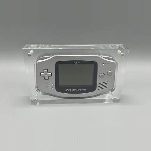高透明GAMEBOY GBA掌机亚克力展示盒 磁吸盖 高透明亚克力
