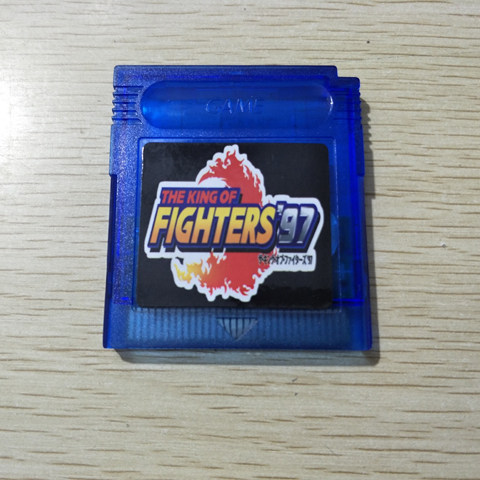 GAMEBOY Color GBC游戏卡 拳王 97格斗  GBA GBASP GB GBP 通用