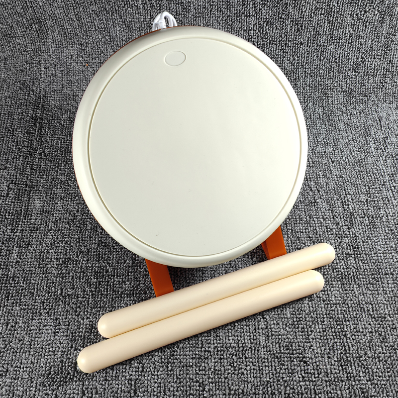 WII太鼓 任天堂wii/wiiU主机专用配件太鼓达人打鼓 优质软面鼓