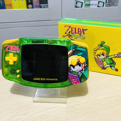 任天堂GAMEBOY ADVANCE高亮GBA掌机游戏机怀旧送男友送老公萨尔达