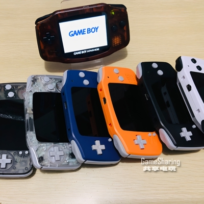 GBA IPS MAX3.2高亮全贴合点对点游戏机掌机 gameboy 背光任天堂