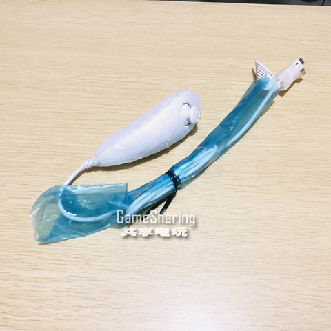 原装任天堂wii手柄游戏机鸡腿
