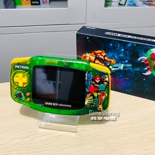 银河战士绿透 GBA掌上游戏机掌机童年怀旧经典 任天堂原装 GAMEBOY