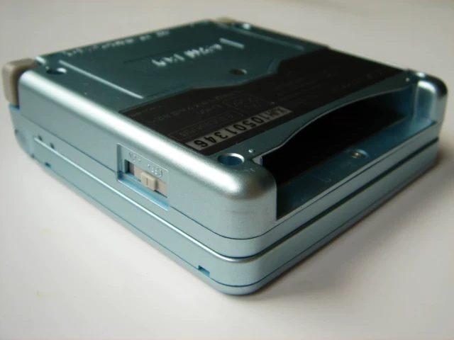 Nintendo GAMEBOY GBASP игровая консоль 8090 воспоминания детства ретро портативная консоль GBA выделение
