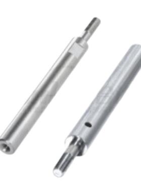 导向轴SGK01/02/06/07-D8 10 12带通孔型一端外螺纹一端内螺纹型