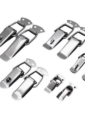 DKB-1/2/3/4 DKC 搭扣 304不锈钢挂锁锁扣箱扣