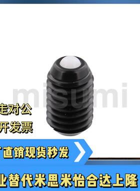 BSMN BSZN BNMN BNZN6 8 10 树脂球头全尼龙球头柱塞 金属钢珠