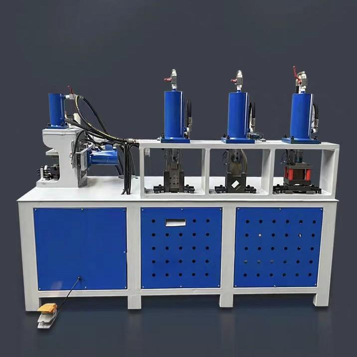 液压全自动、半自动切断、冲孔、压型、切角、磨具设计