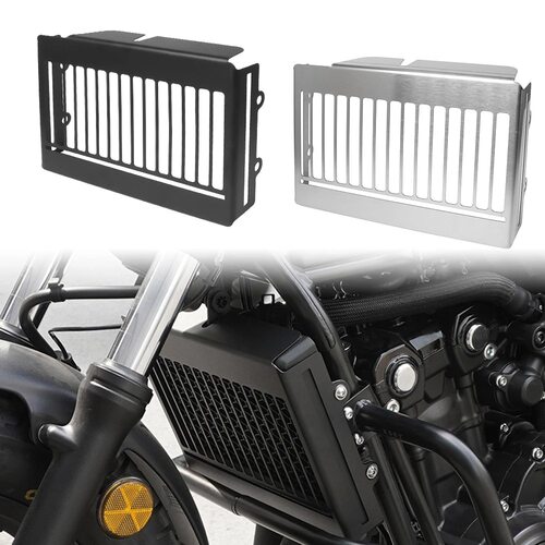 适用本田rebel500叛逆者CMX CM500 CM300 改装水箱网散热器保护罩