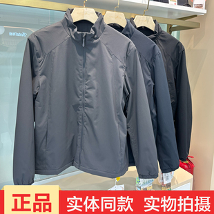 动氧8619轻薄羊毛服男士立领防风保暖棉衣秋冬拉链外套内胆热燃衣