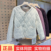 动氧9906羽伦美山羊绒多宝衣女棉衣内胆贴身棉袄加绒棉衣内搭外套