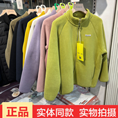 断码 浩扬3505梯咪儿童泰迪绒立领外套内胆冬加绒加厚保暖校服神器