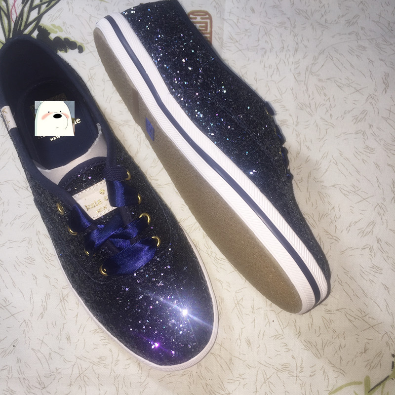 Keds*kate spade帆布鞋