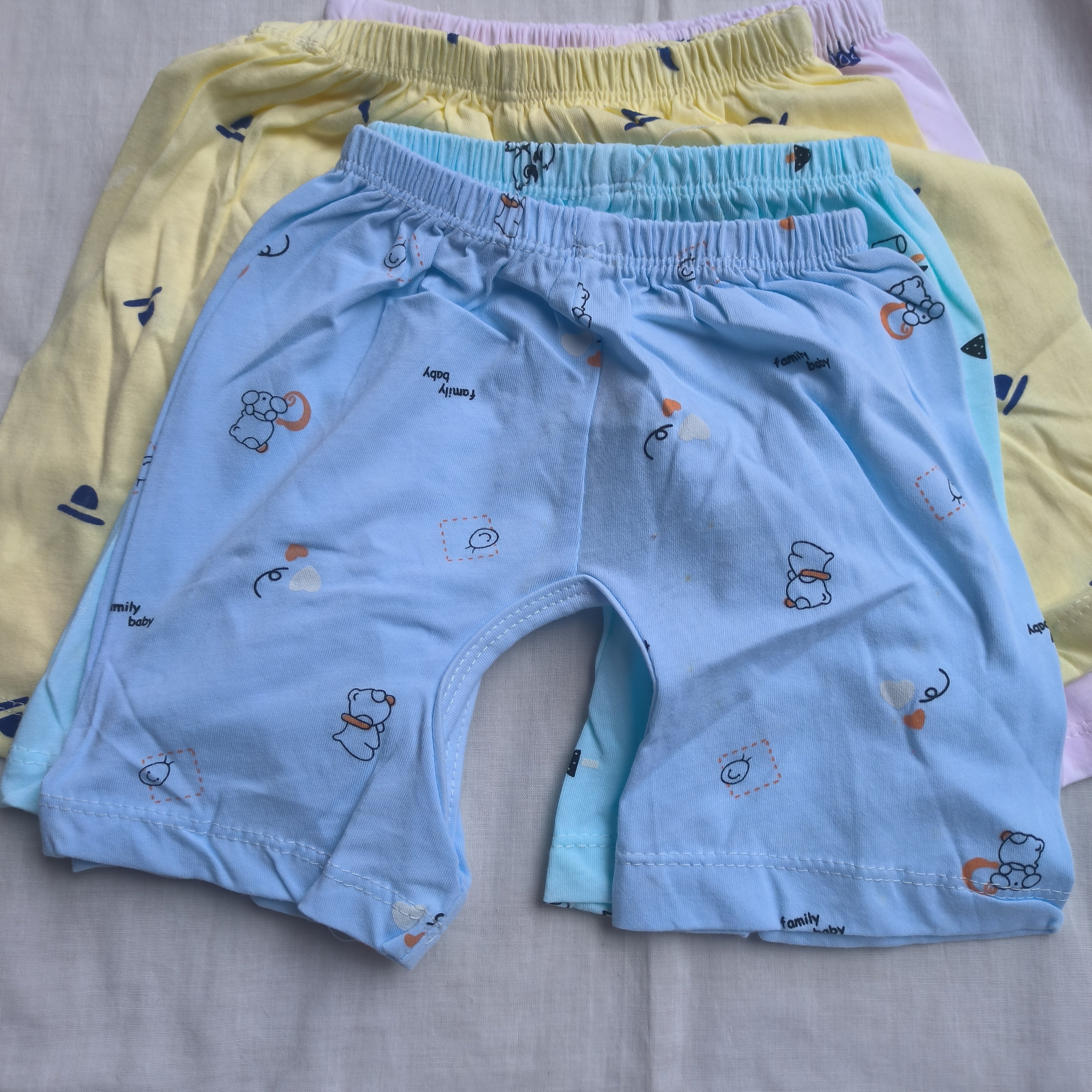 儿童短裤夏季薄款儿童裤子棉质中小童五分裤宝宝外穿休闲裤公分裤