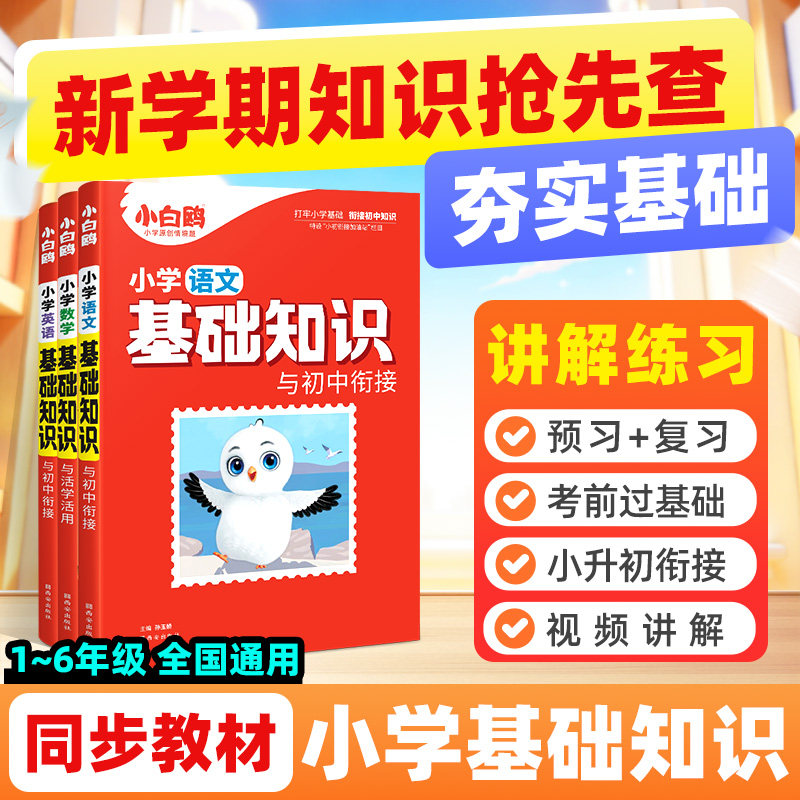 小学基础知识大全教材全解图片