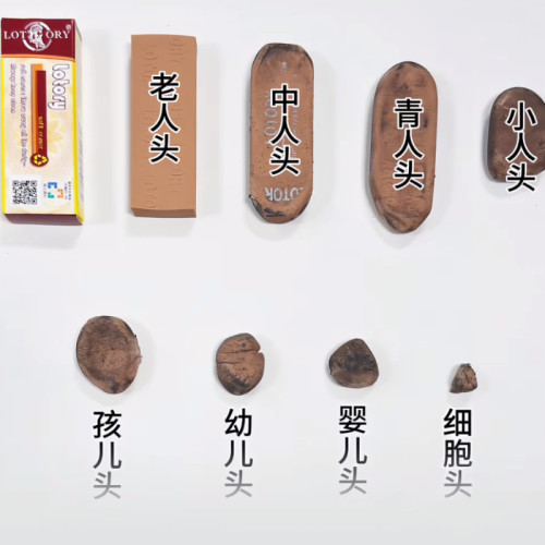 【一物一码】老人头橡皮正品素描橡皮擦美术生专用绘画高光4b橡皮