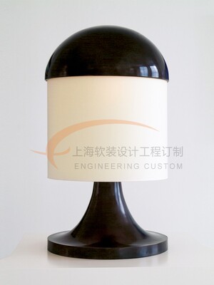 戈宓布酒店别墅展厅新中式落地灯
