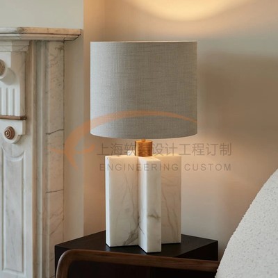 后现代轻奢定制卧室床头台灯