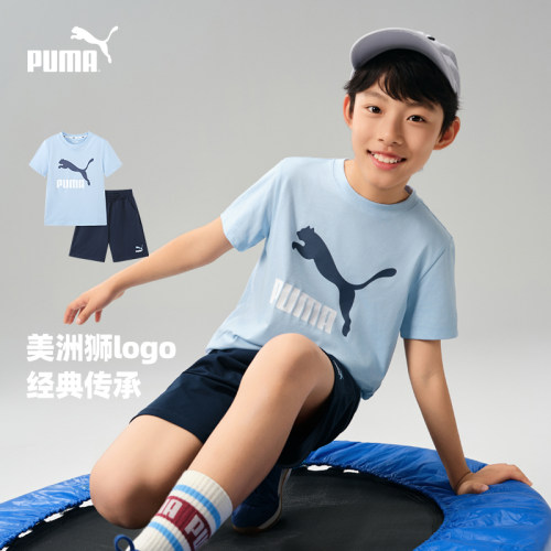 PUMA彪马夏季两件套速干短袖