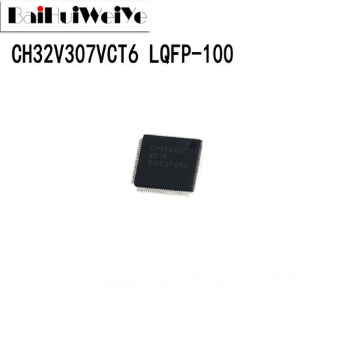 CH32V307VCT6 LQFP-100 32位RISC-V 工业级通用MCU互联型 全新