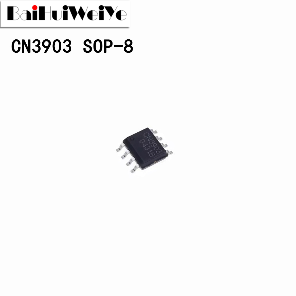 CN3903 耐压40V 电流3A DC-DC同步降压芯片 全新原装 贴片 SOP-8