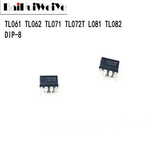 TL061 062 071 072 081 082 084CN/CP 直插DIP-8 运算放大器 国产