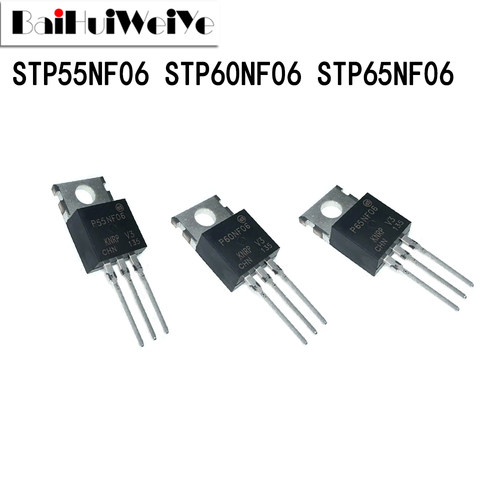 STP55NF06 STP60NF06 STP65NF06 TO-220 场效应MOS管 全新国产