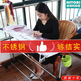 绣架棚架十字绣卷布管子架子固定器十字大号家用辅助工具神器支架