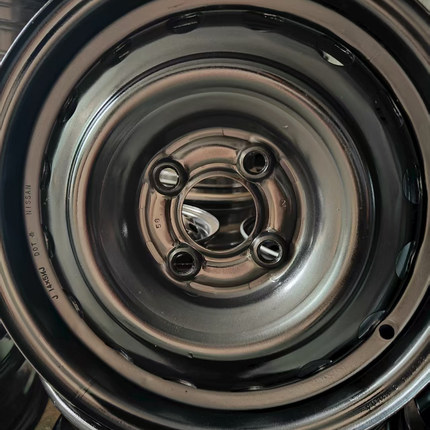 二手日产阳光骊威骐达启辰轩逸经典14寸15寸16寸拆车铁轮毂钢圈